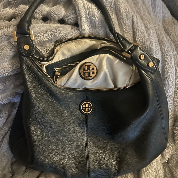 Genuine leather Tory Burch!